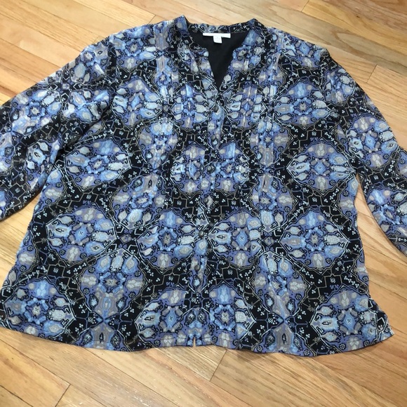 JM Collection Tops - JM Collection Blouse